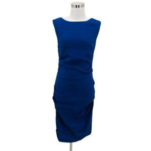N72 NICOLE MILLER Artelier Dress Solid  Bodycon